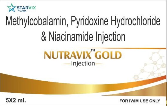 Nutravix Gold Injection